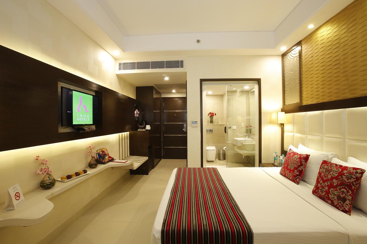 Inde Hotel Chattarpur ニューデリー エクステリア 写真