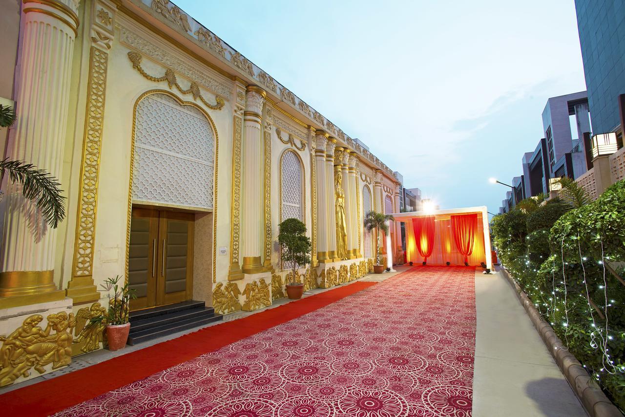 Inde Hotel Chattarpur ニューデリー エクステリア 写真