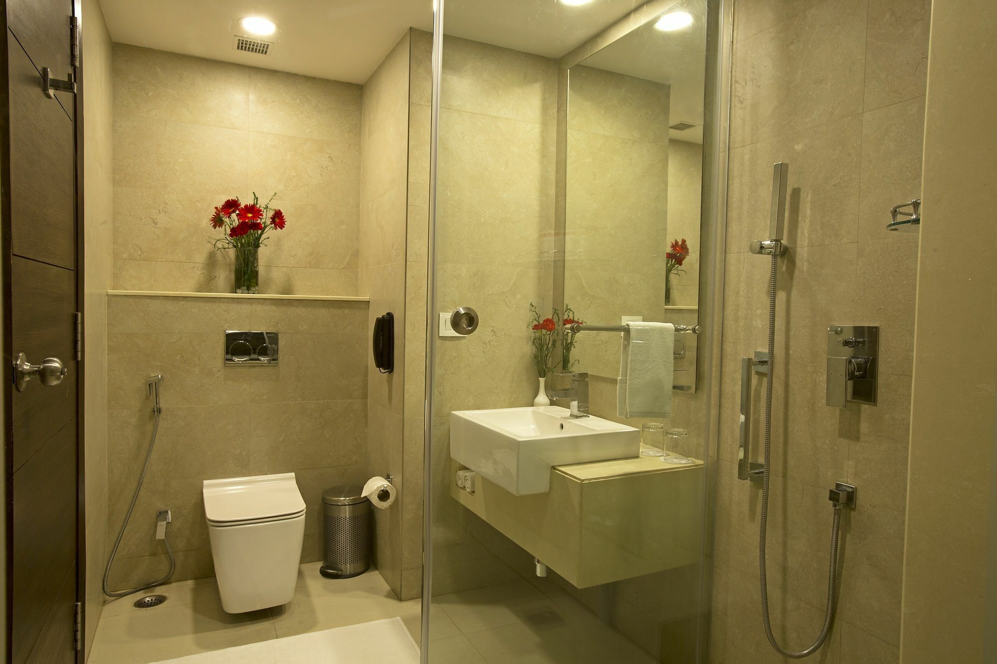 Inde Hotel Chattarpur ニューデリー エクステリア 写真